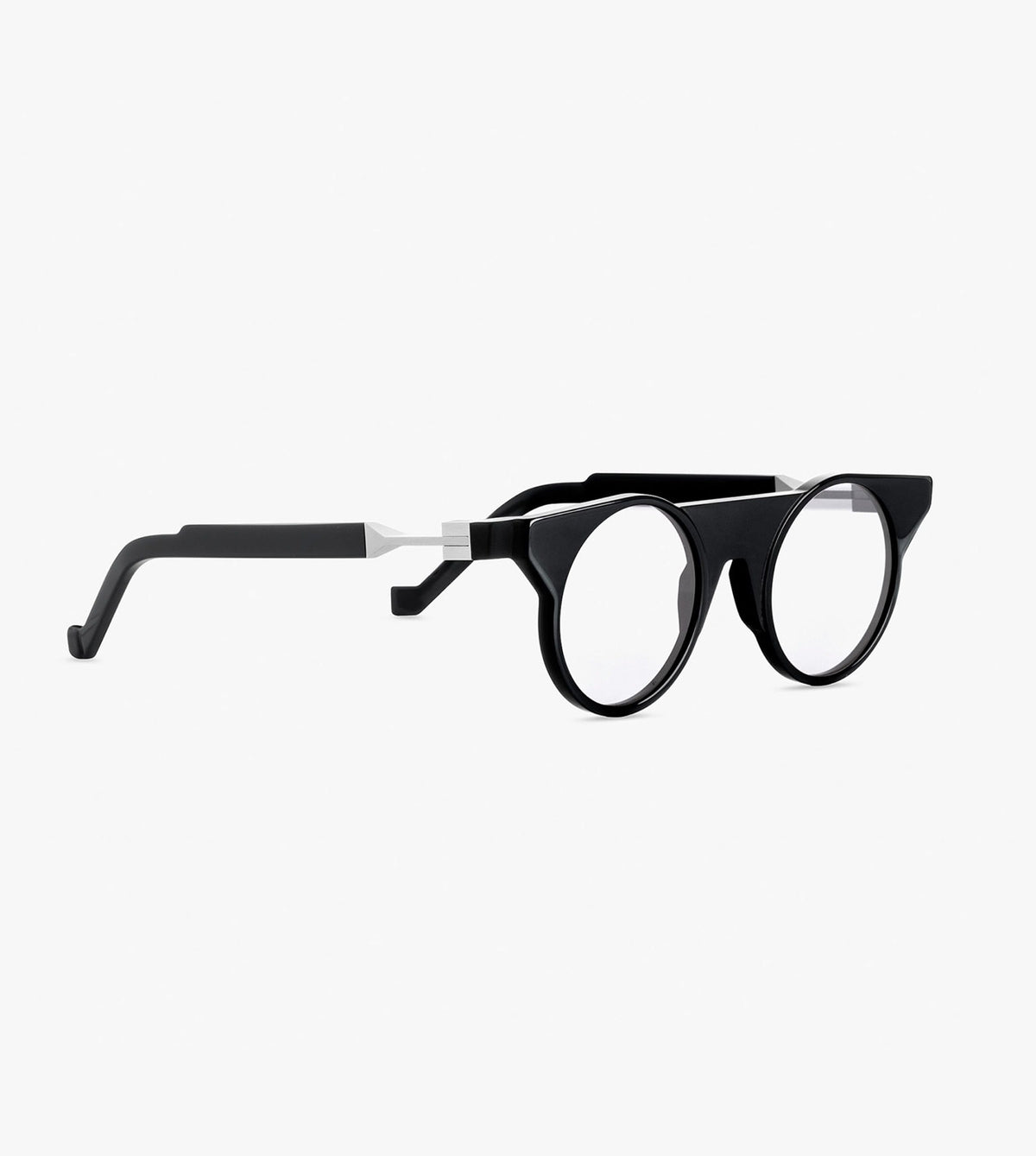 Vava BL0016B.145.45 Unisex Black Round Optical Frames alternate view