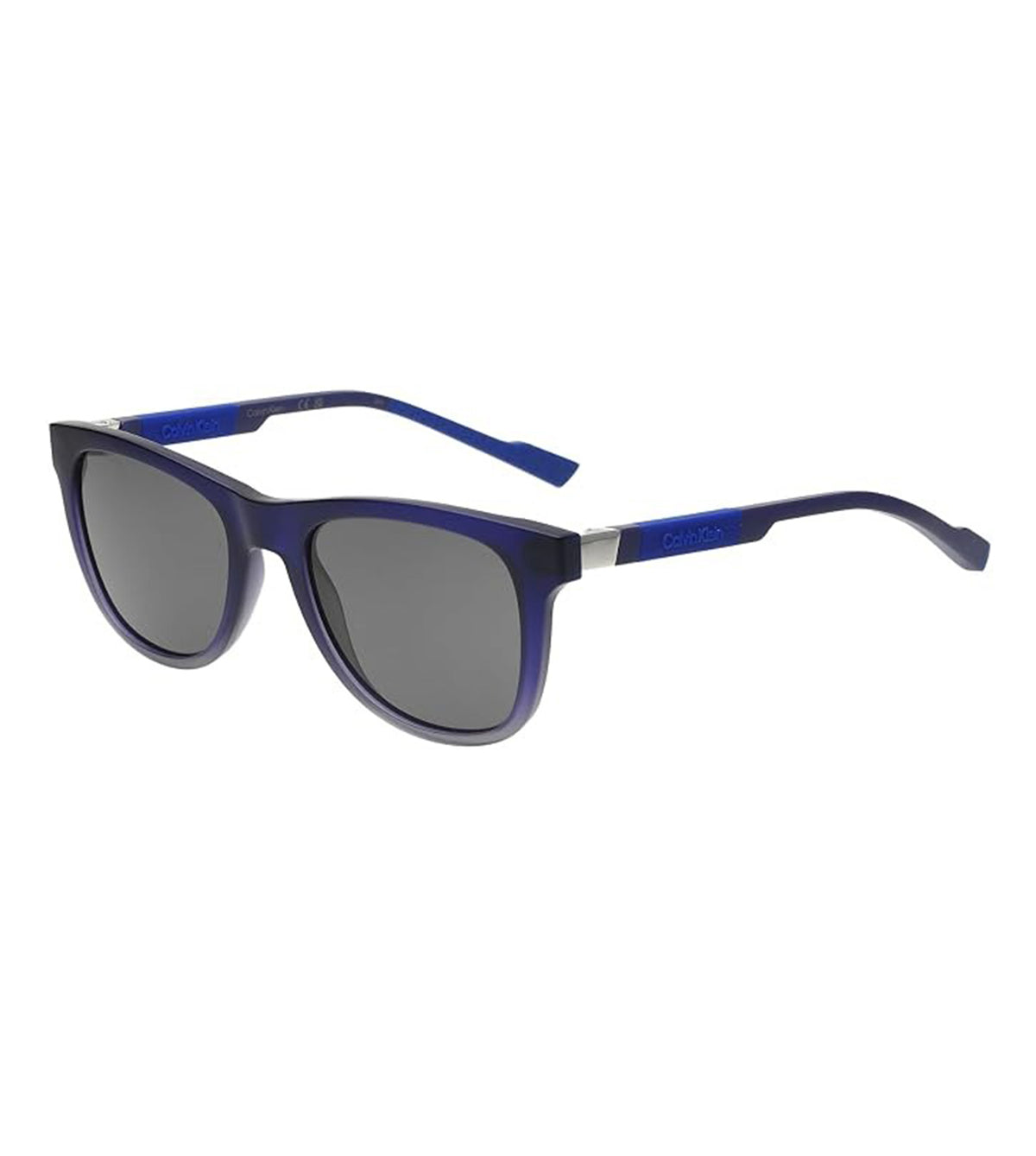 Calvin Klein Men's Grey Square Sunglasses - CK 23507 336 53 S with case