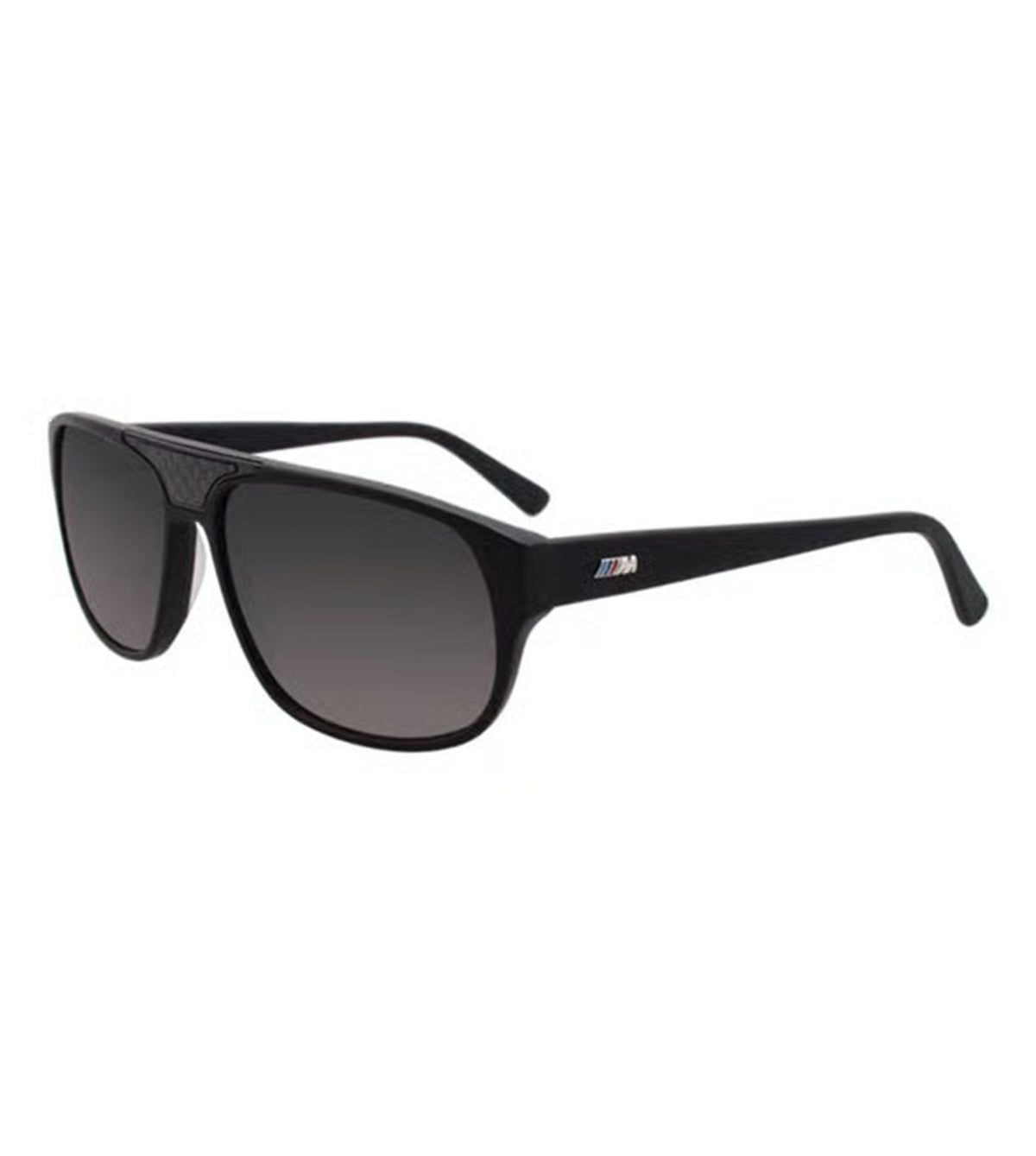 BMW Unisex Grey Aviator Sunglasses - M1500 90