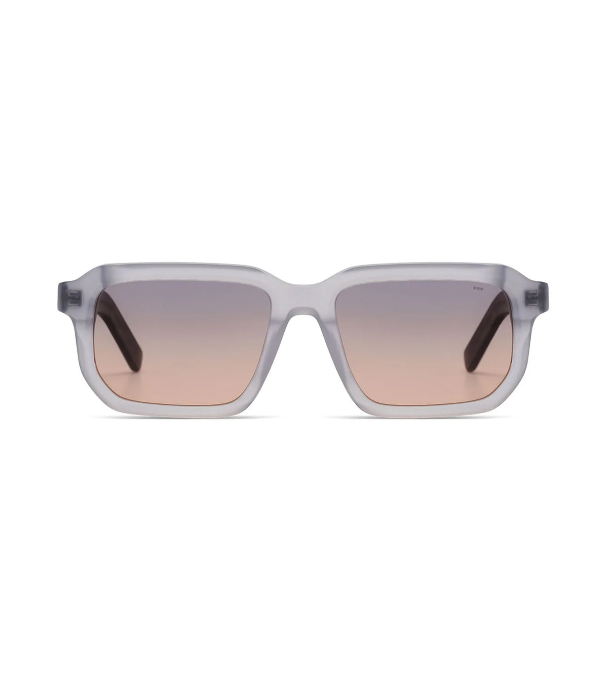 Komono Unisex Brown Gradient Rectangular Sunglasses - KOM-S20326