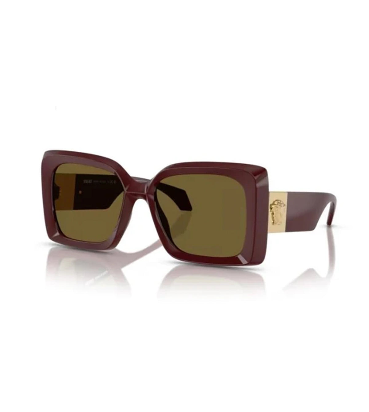 Versace Unisex Dark Grey Irregular Sunglasses - 0VE4467U54647354