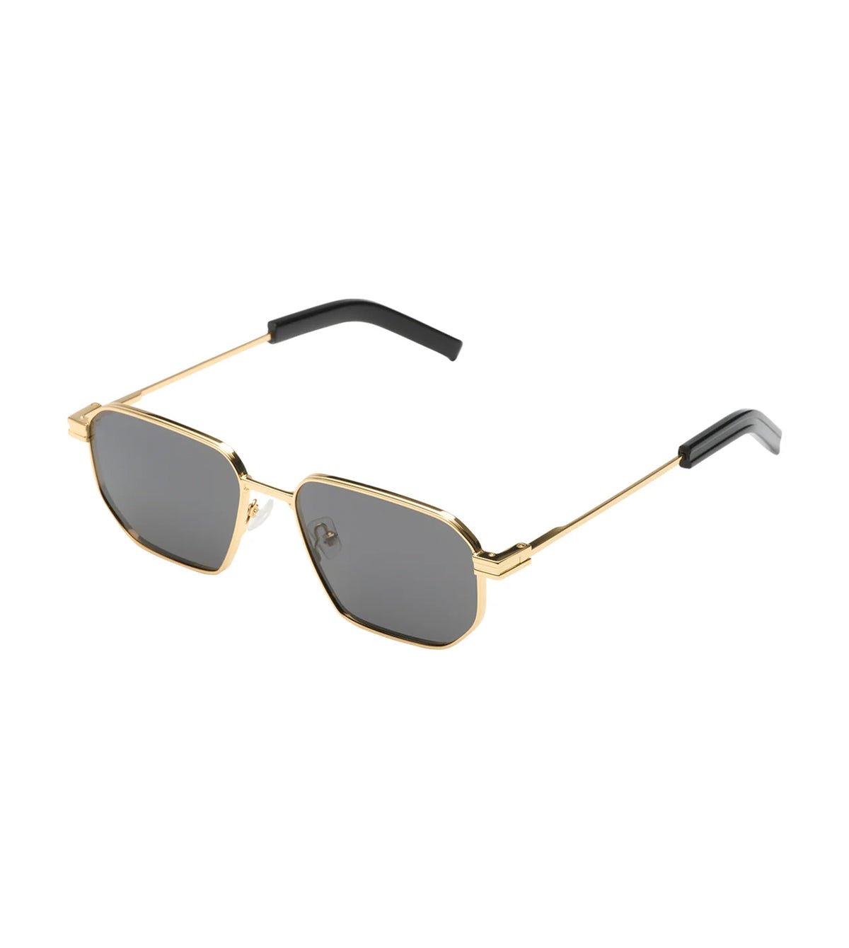 Komono Unisex Grey Square Sunglasses - KOM-S11777