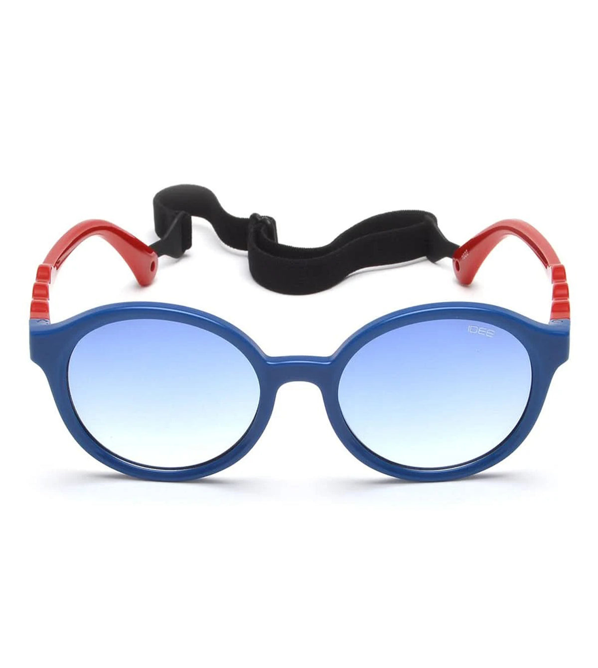 IDEE Young Kids Blue Round Sunglasses - Y619 48 C2