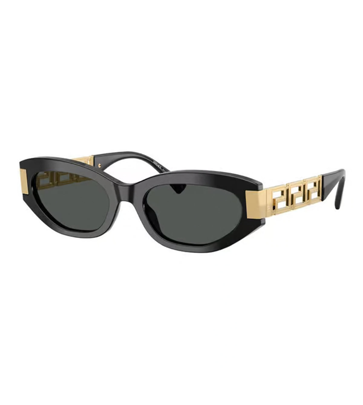 Versace Women's Grey Cat Eye Sunglasses - 0VE4501GB1/8754