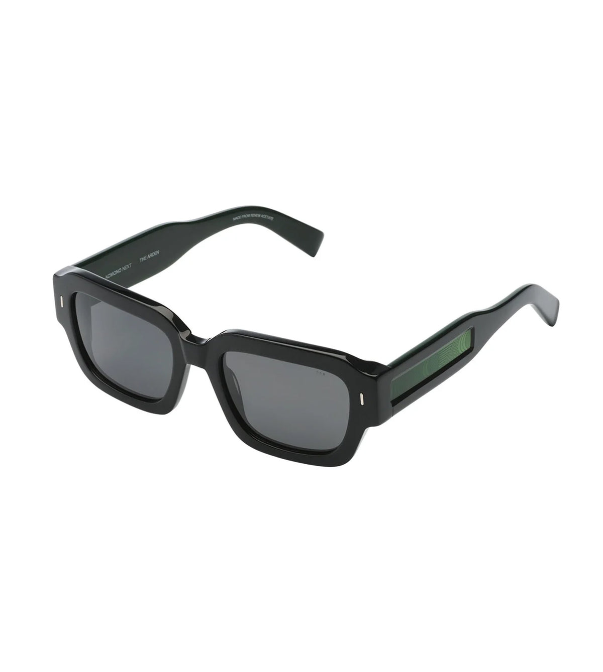 Komono Unisex Grey Rectangular Sunglasses - KOM-S11676