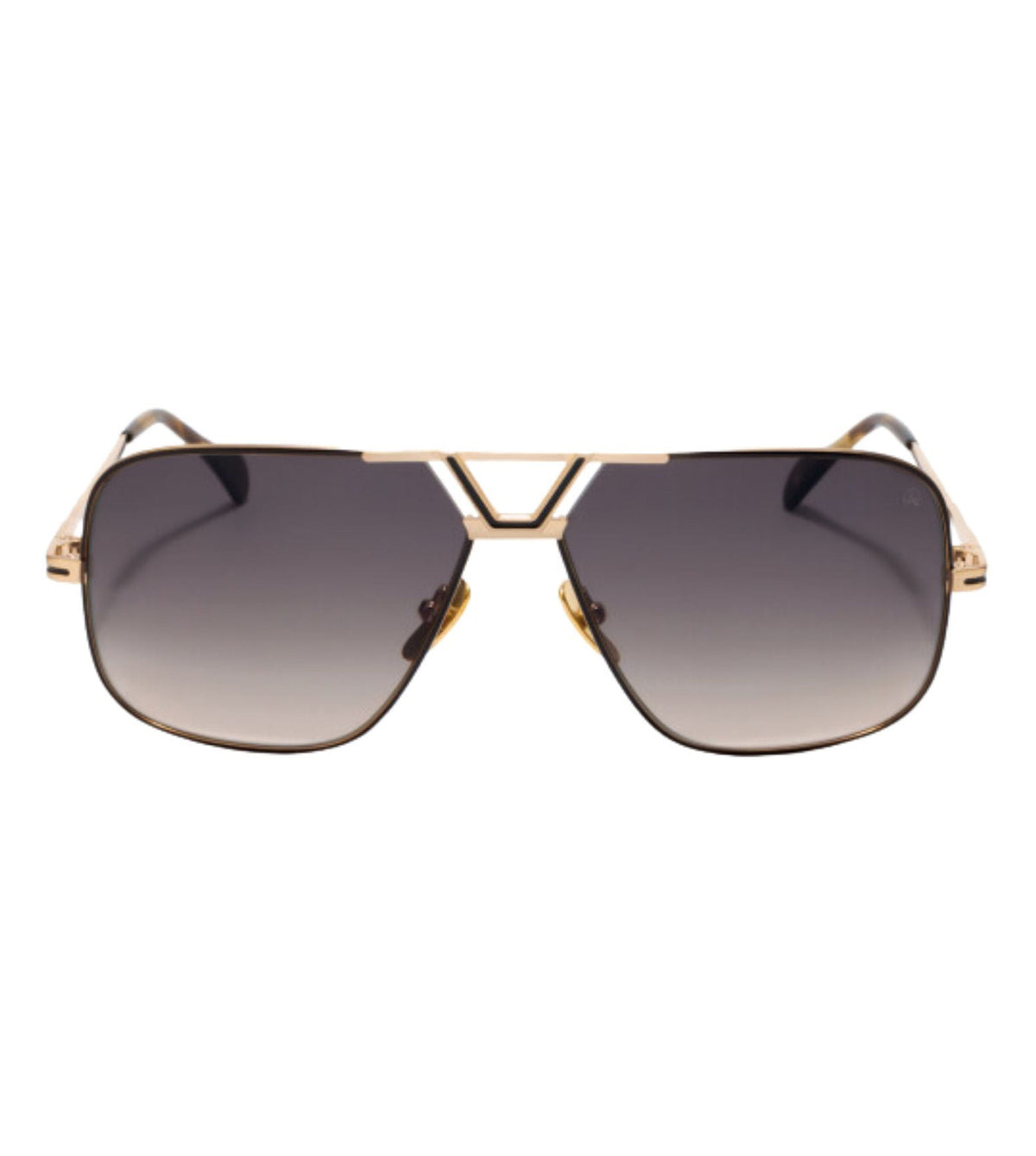 David Jones Men's Blue Pilot Sunglasses - SG-DJ 0394-C4-61