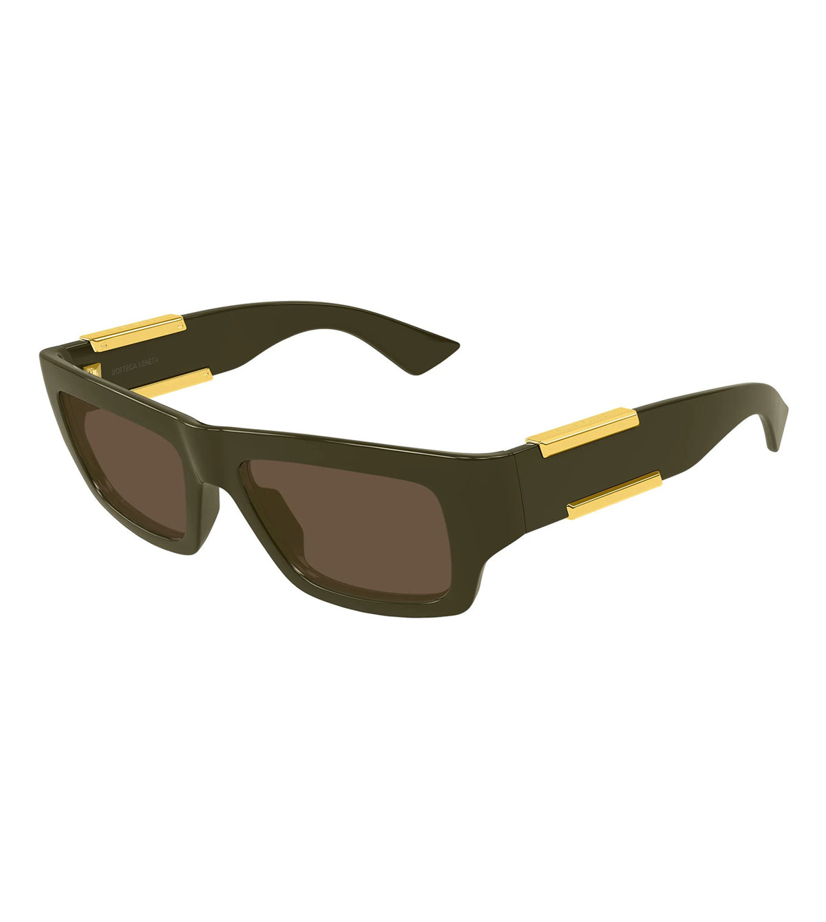 Bottega Veneta Unisex Brown Square Sunglasses - BV1452S-003-53