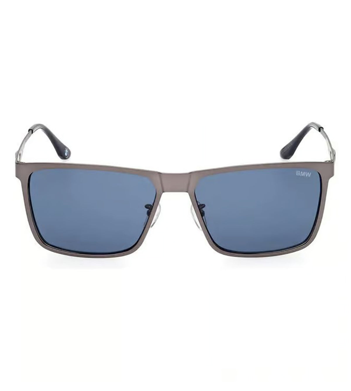 BMW Men's Blue Square Sunglasses - BW0049-H 13V