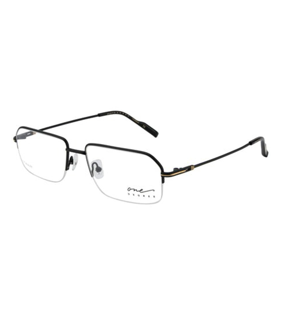 One Degree Unisex Black Square Optical Frames - OD4013 C2C2 54