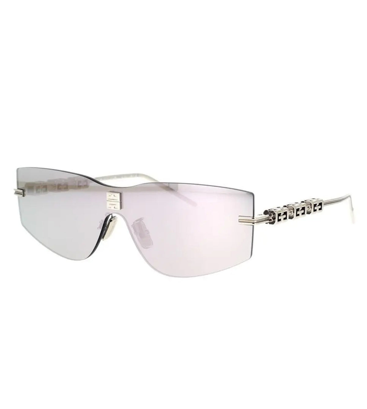 Givenchy Women's Grey Shield-style Sunglasses - GV40043U 16C
