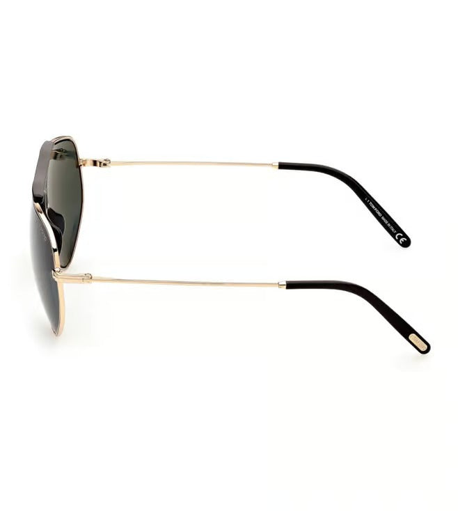 Tom Ford Men's Blue Pilot Sunglasses-zoom-3