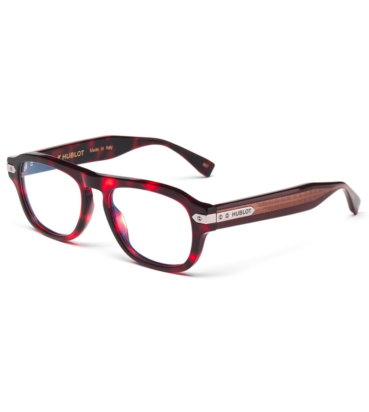 Hublot H049O.152.078 Havana Square Optical Frames alternate view