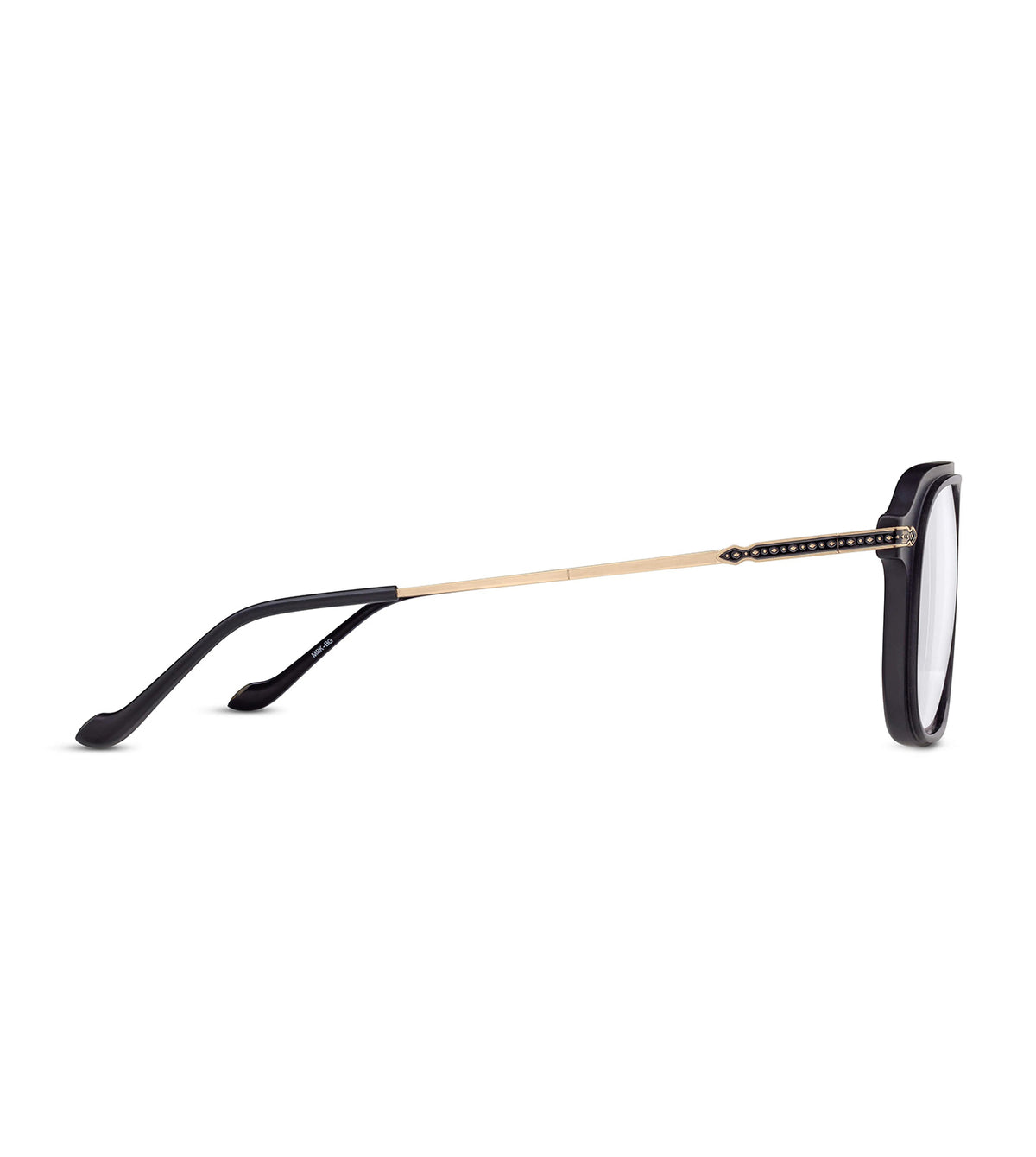 Matsuda M2062.RX.MBK-BG.56 Unisex Matte Black Navigator Optical Frames alternate view