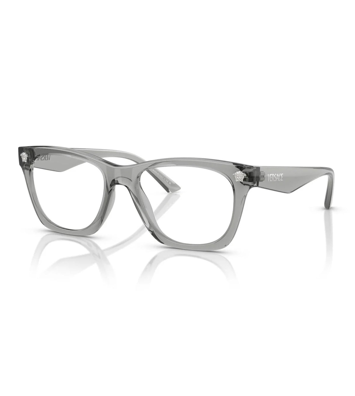Versace Men's Grey Square Optical Frames - 0VE3363U549650