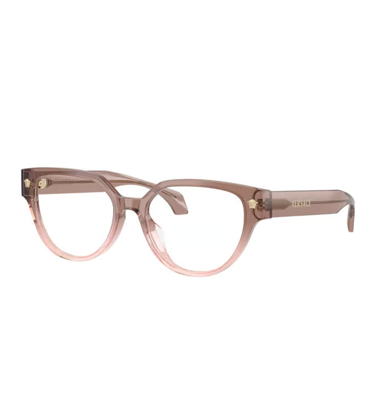 Versace Women's Brown Cat Eye Optical Frames - 0VE3394D543553