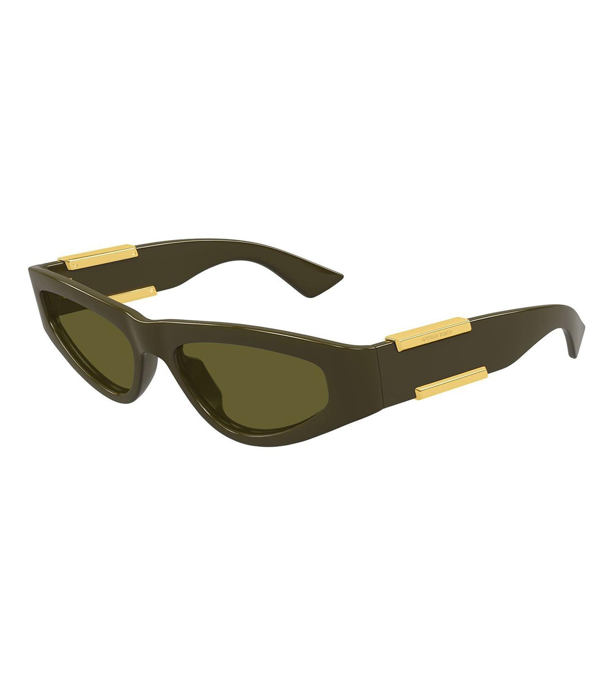 Bottega Veneta Women's Green Cat Eye Sunglasses - BV1407S-003-53
