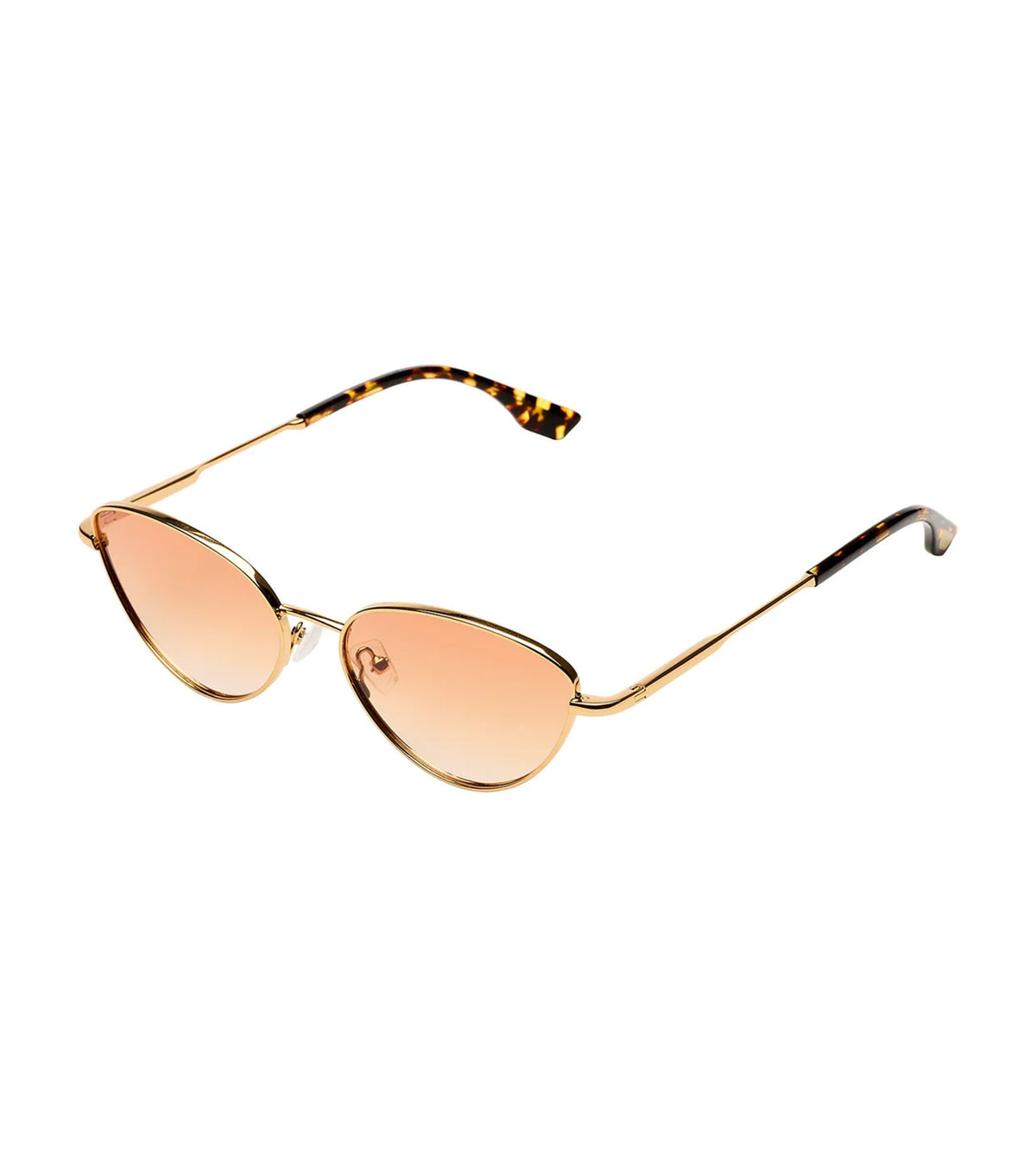 Komono Unisex Orange Cat Eye Sunglasses - KOM-S11052