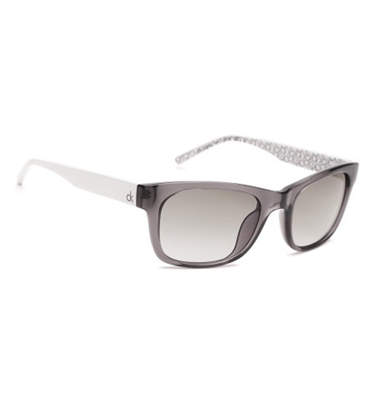 Calvin Klein Unisex Grey Rectangle Sunglasses - Ck 3140 097 52 S