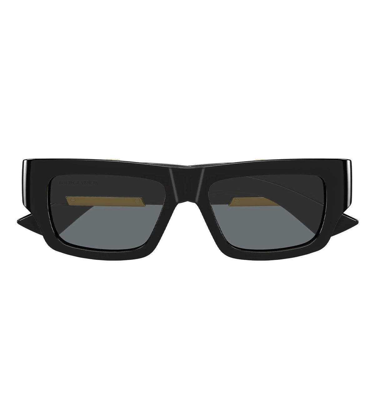Bottega Veneta Unisex Grey Square Sunglasses - BV1452S-001-53