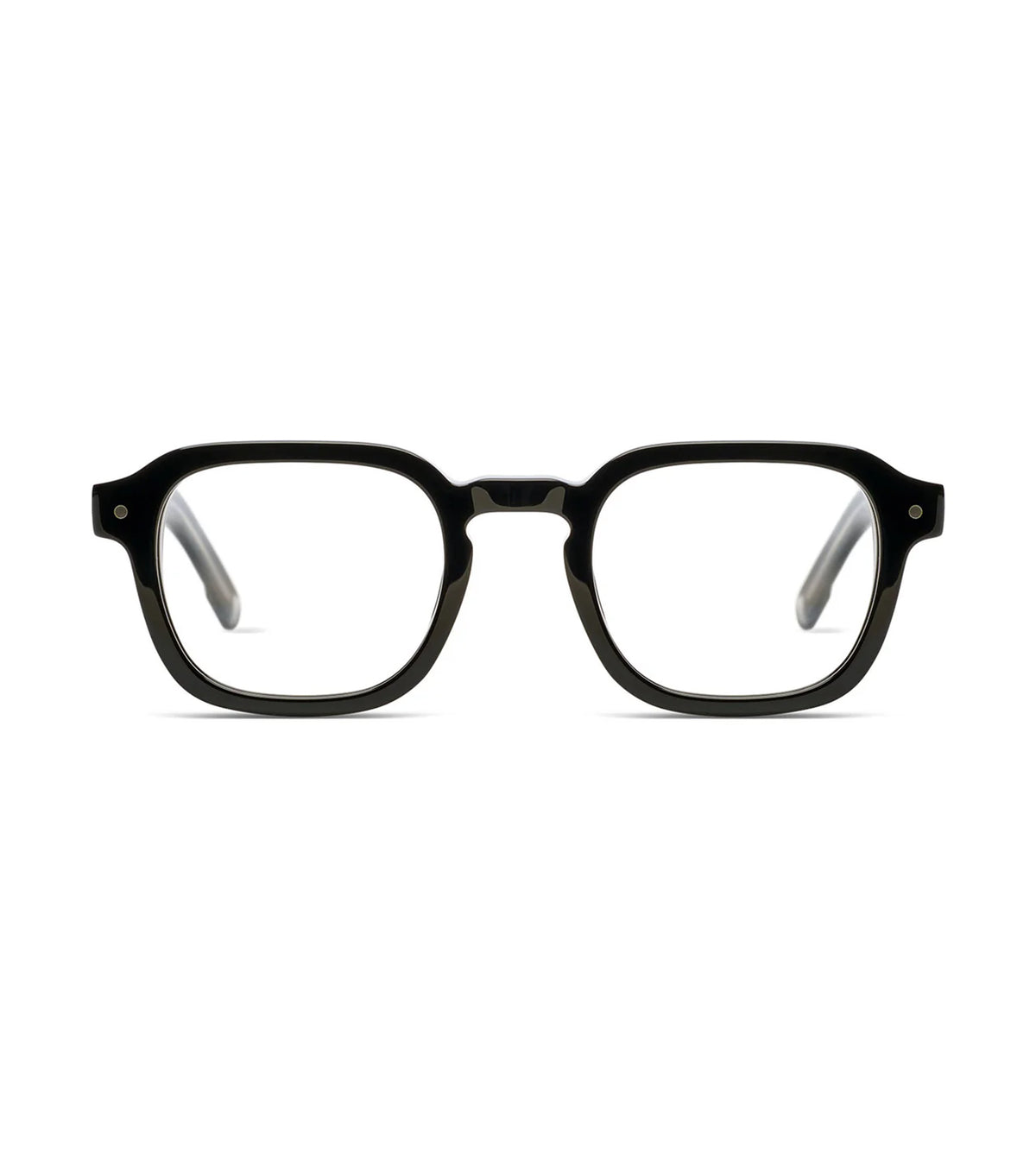 Komono Unisex Black Square Optical Frames - KOM-O1381