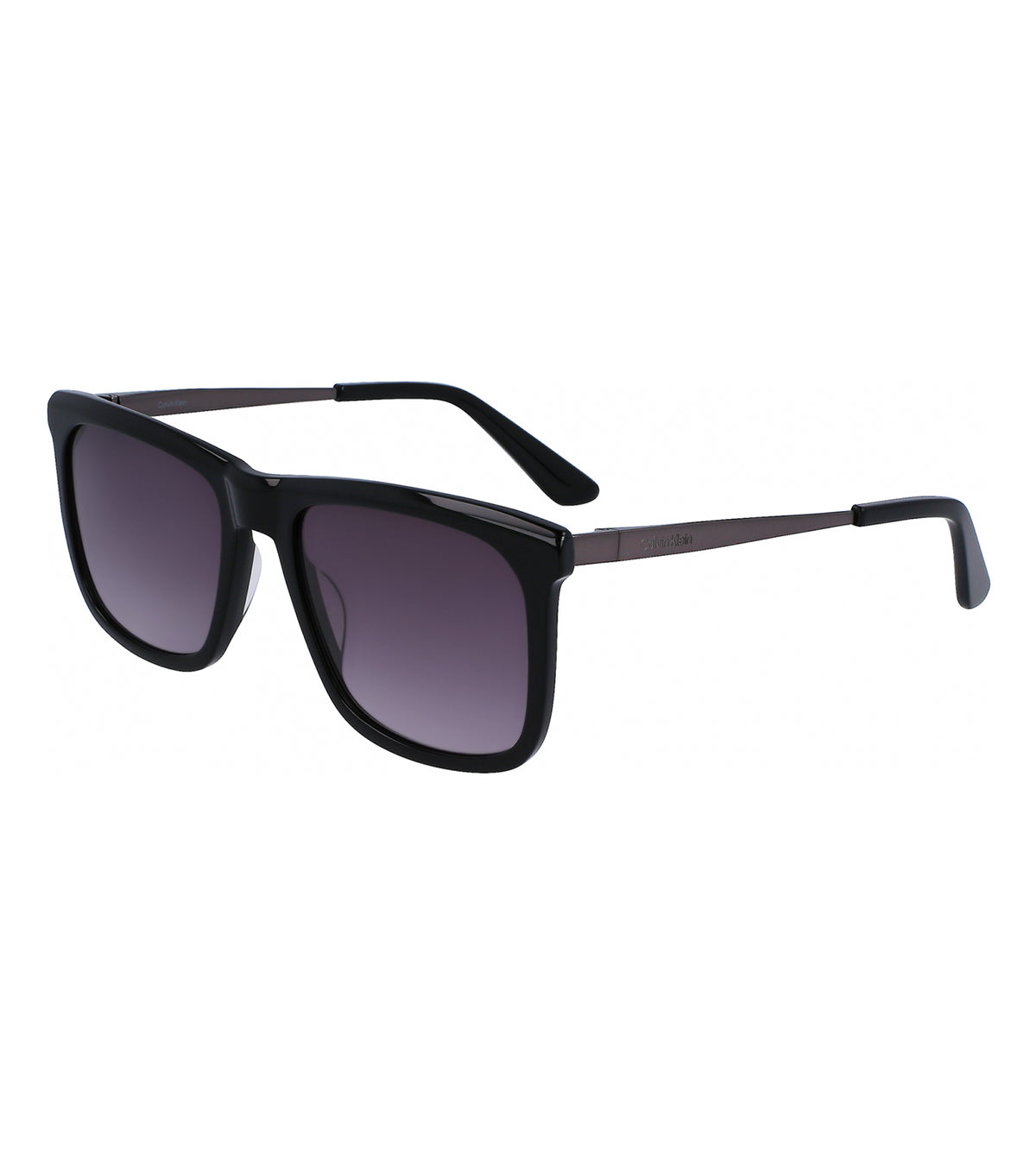 Calvin Klein Men's Grey Square Sunglasses - CK 22536 001 56 S