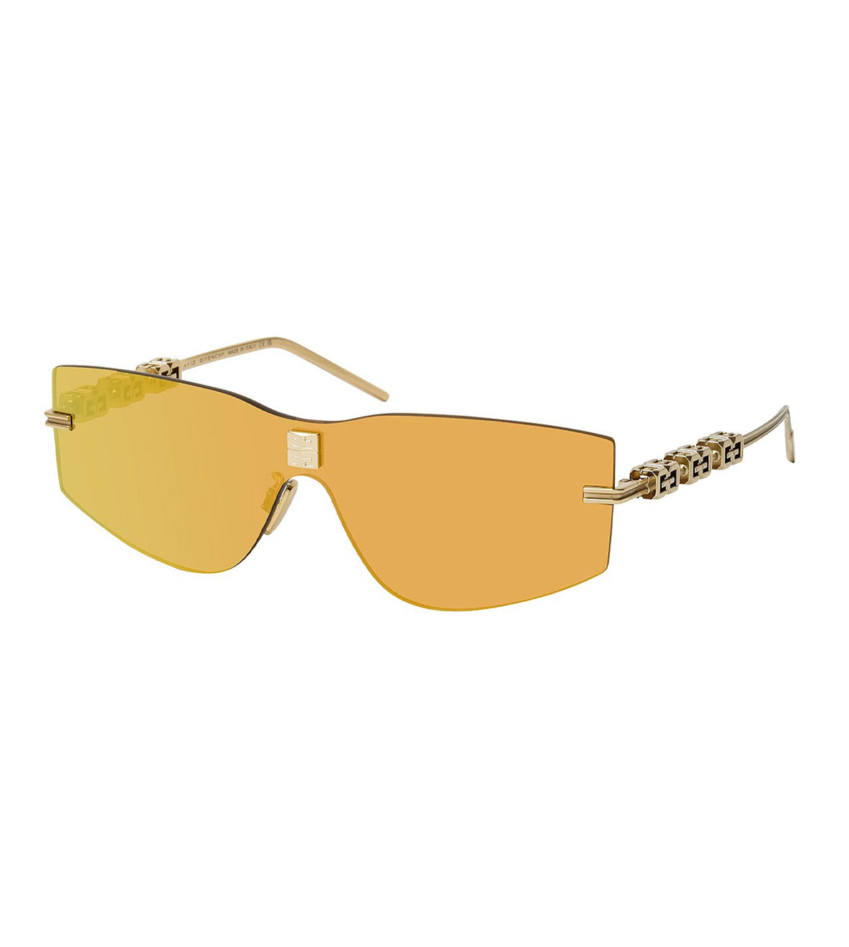 Givenchy Women's Brown Shield-style Sunglasses - GV40043U 32G