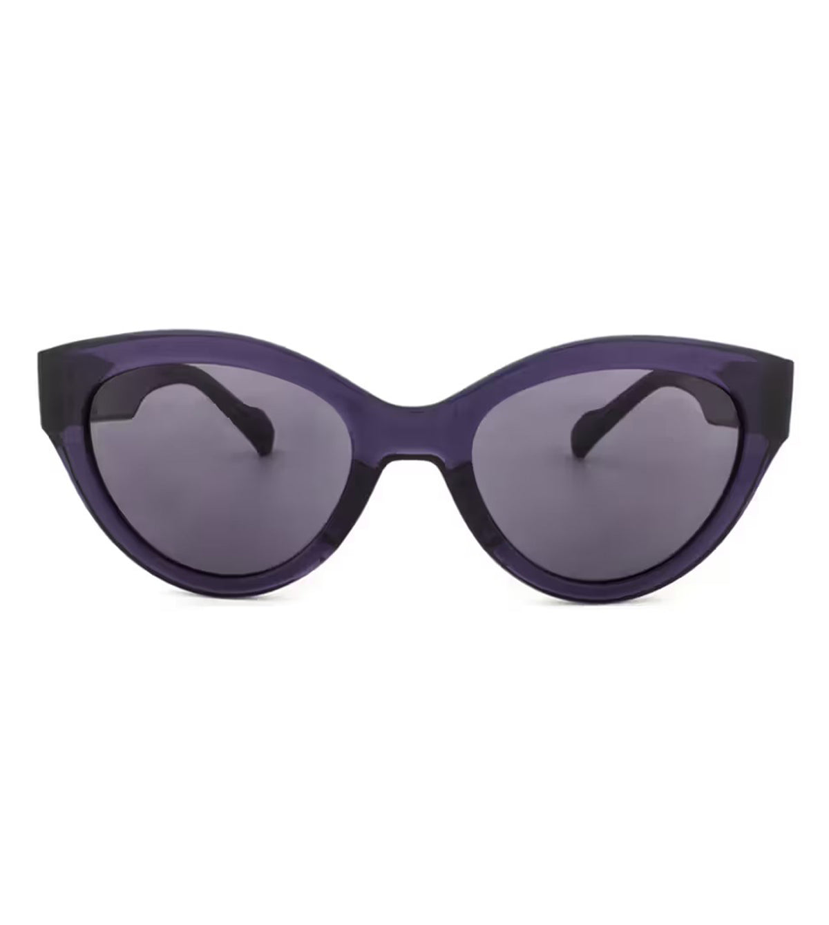 Adidas Women's Violet Cat Eye Sunglasses - AOG000.017.000