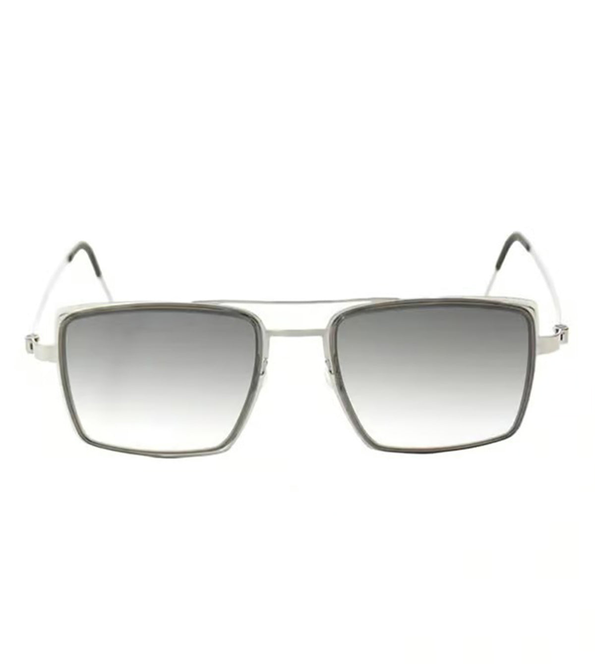 Lindberg L-S 8418 P10-K199-86-SL86 Grey Aviator Sunglasses
