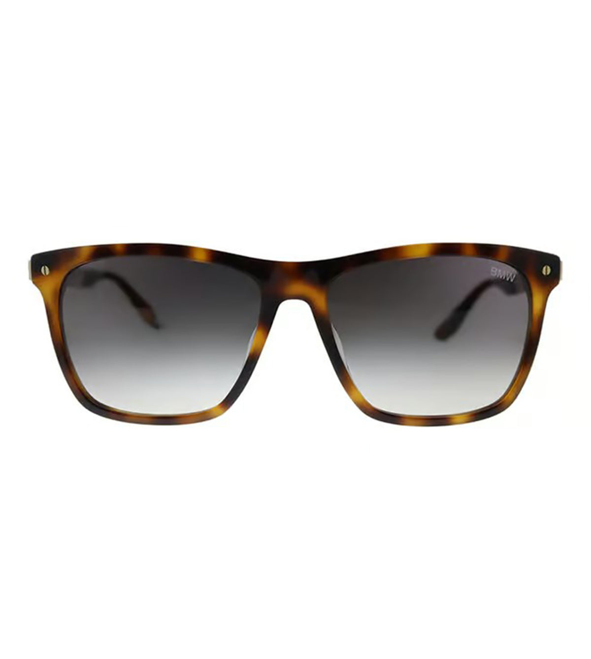 BMW Unisex Grey Square Sunglasses - BW0002-H 53B