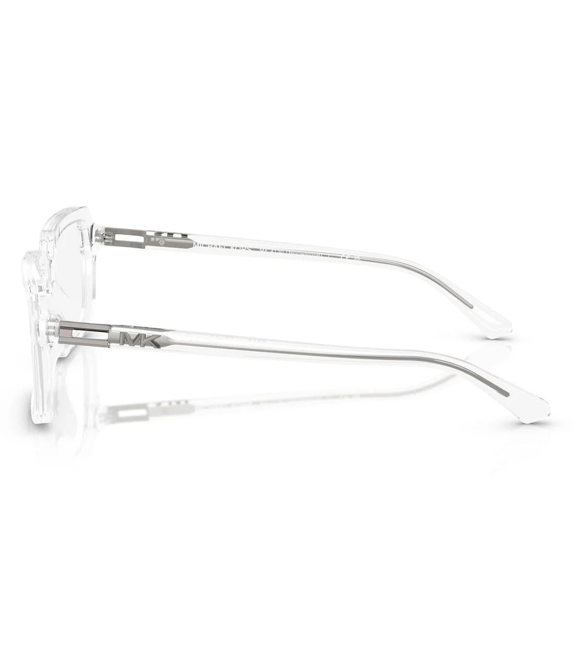 Michael Kors Men's Transparent Rectangular Optical Frames - 0MK4130301555