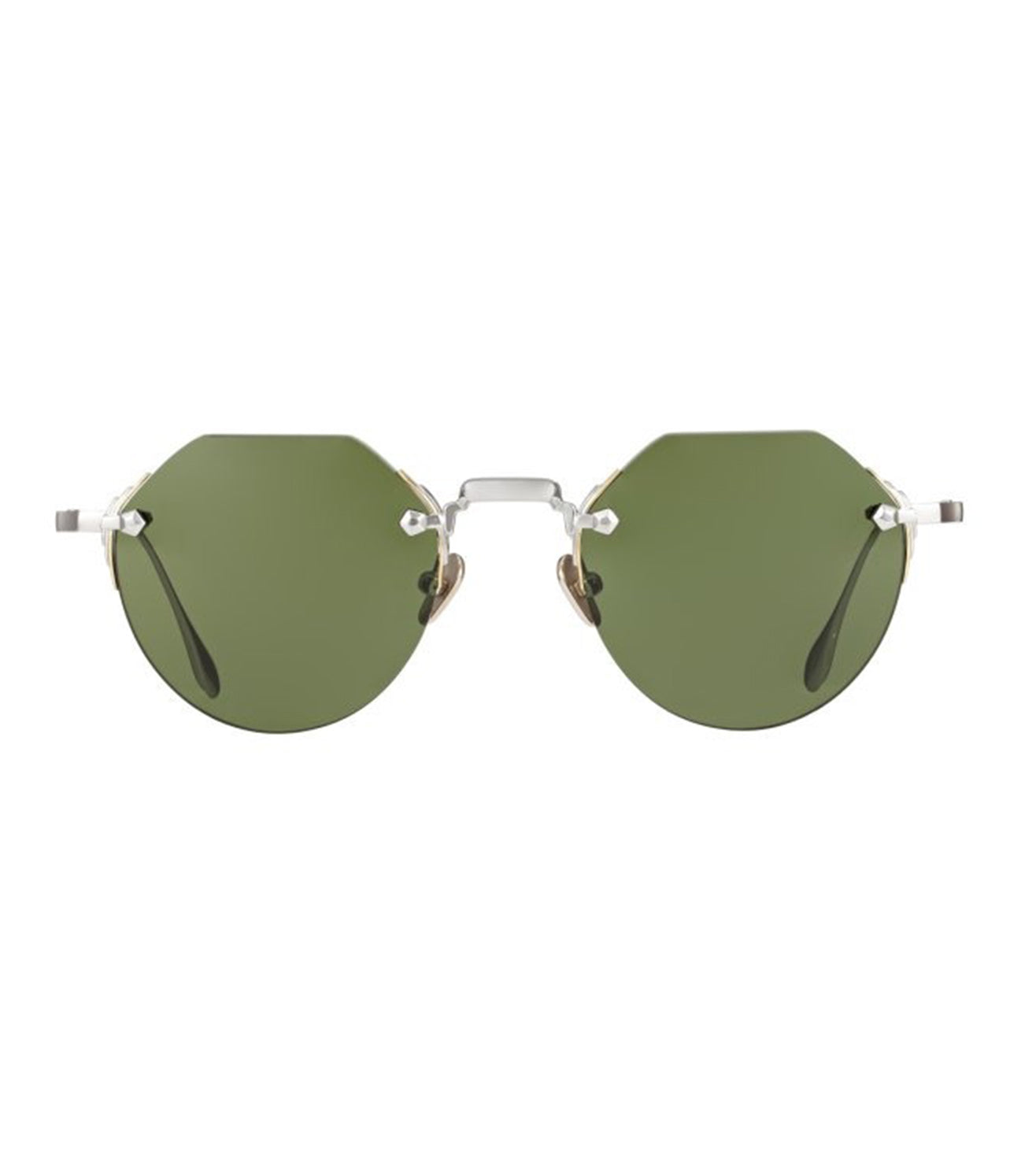 Massada Pentagon Supreme MA-9909 Black Pentagon Sunglasses - front view