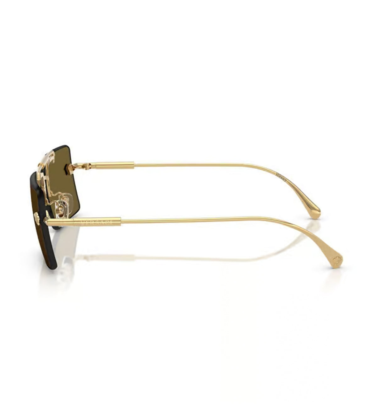 Versace Women's Brown Rectangle Sunglasses - 0VE224510027360