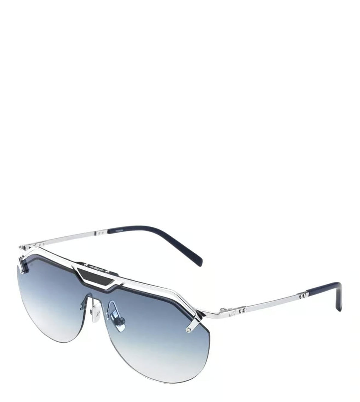 Hublot H026.075.GLS Blue Aviator Sunglasses