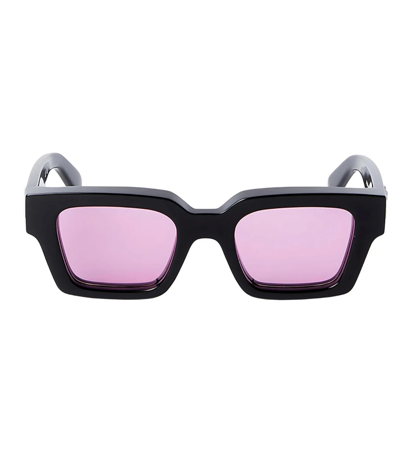Off White Unisex Pink Square Sunglasses OERI008C9941030