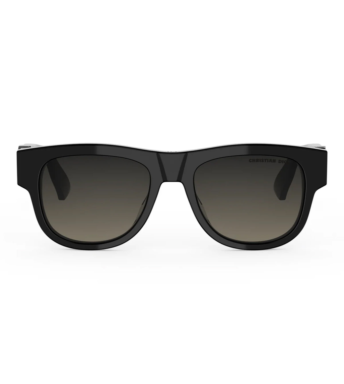 Dior DM40177I 53 10A0 Women's Black Square Sunglasses