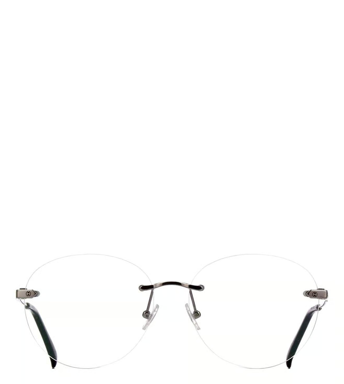 Hublot H056O.078.GLS Silver Round Optical Frames