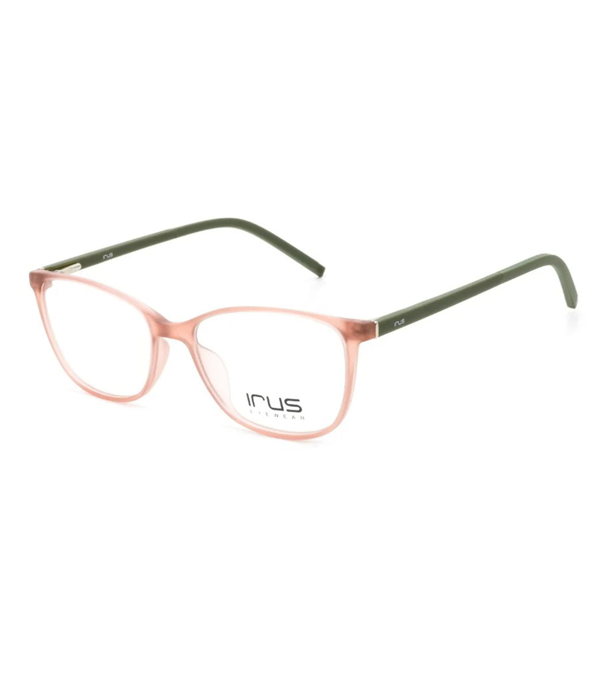 Irus Women's Matt Brown Oval Optical Frames - IRUS 3145 48 C4