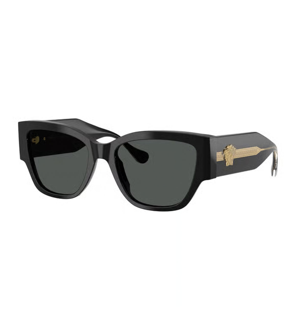 Versace Women's Grey Cat Eye Sunglasses - 0VE4509UGB1/8755