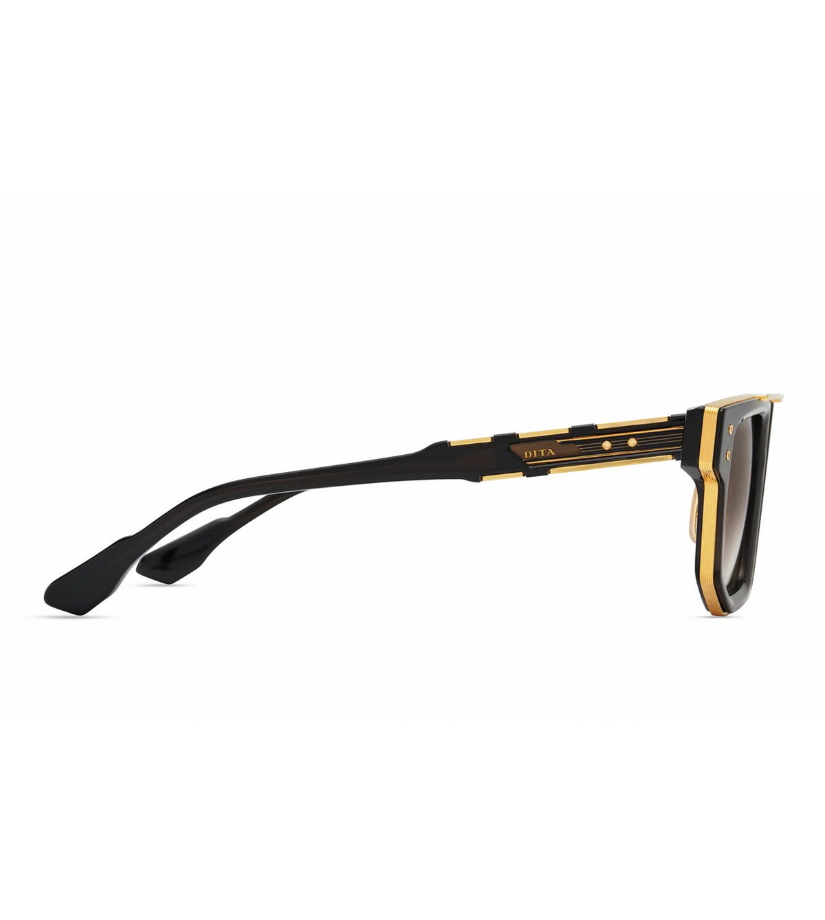 Dita Unisex Brown To Clear Gradient Navigator Sunglasses - DTS478-A-01