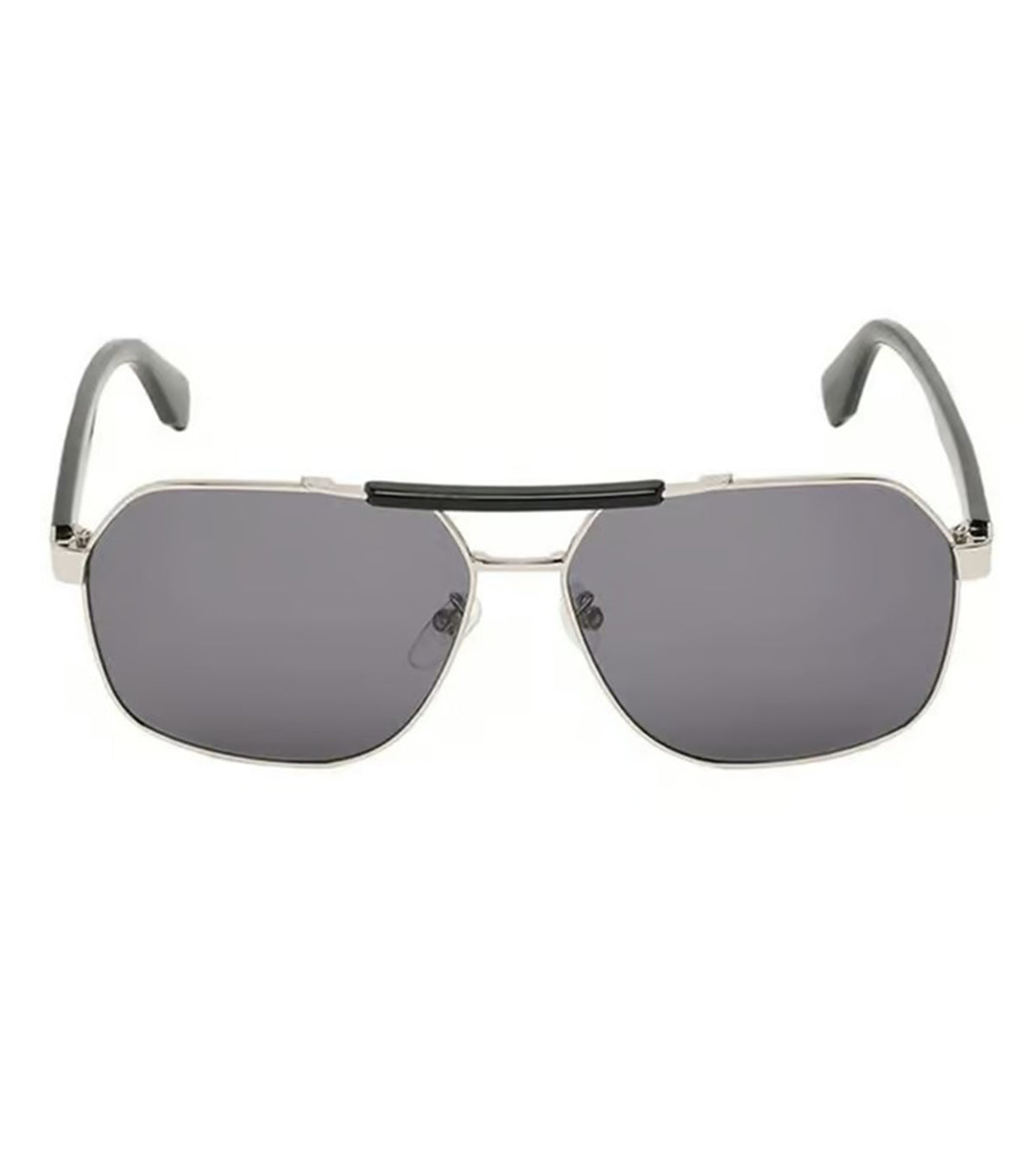 Adidas Men's Grey Aviator Sunglasses - OR0064 16A