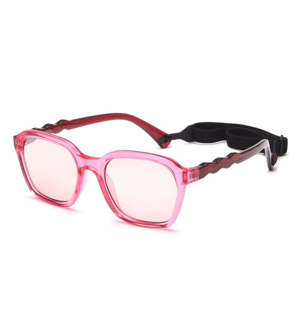IDEE Young Kids Pink Square Sunglasses - Y620 48 C3