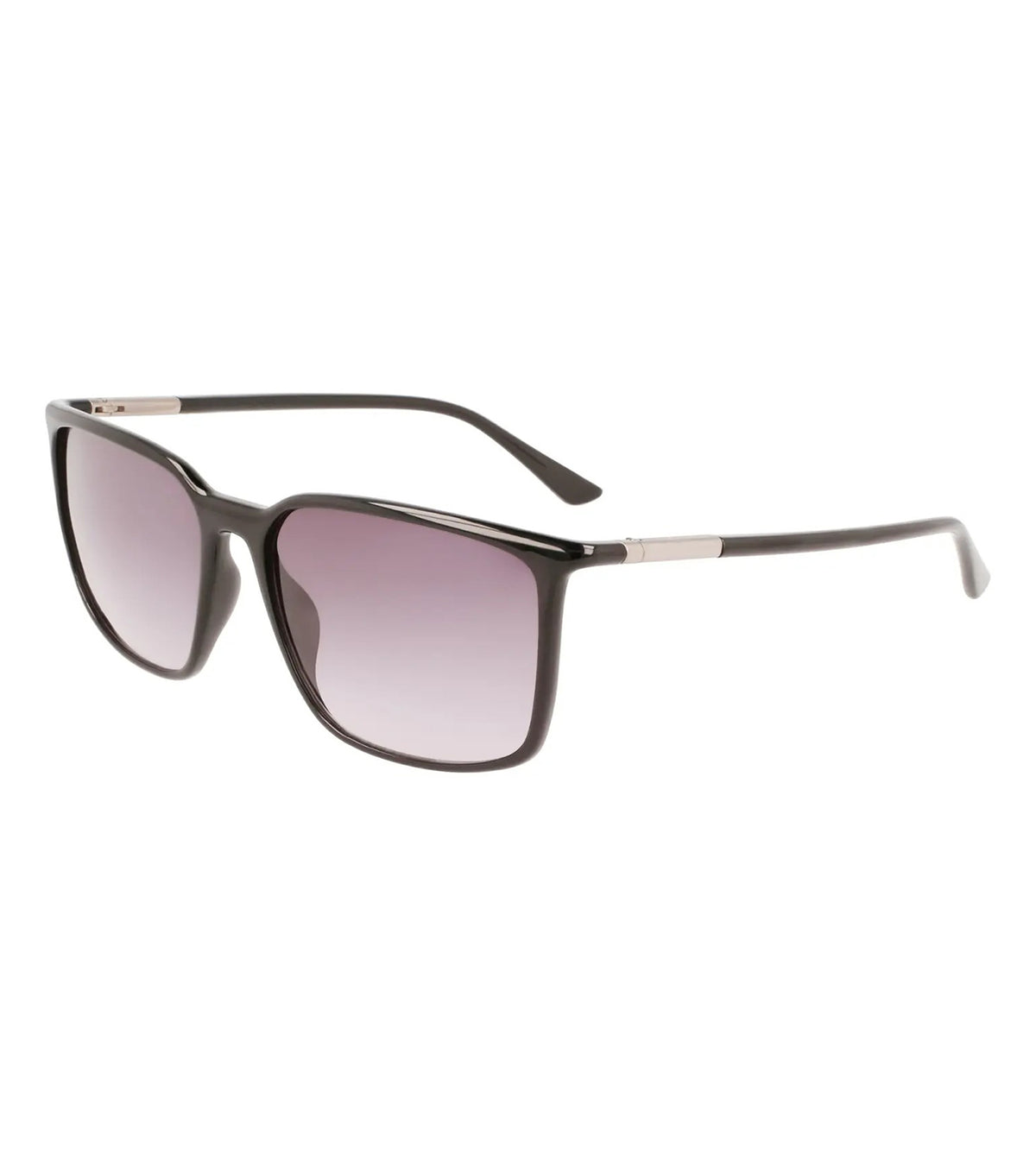 Calvin Klein Unisex Purple Square Sunglasses - CK 22522 001 59 S
