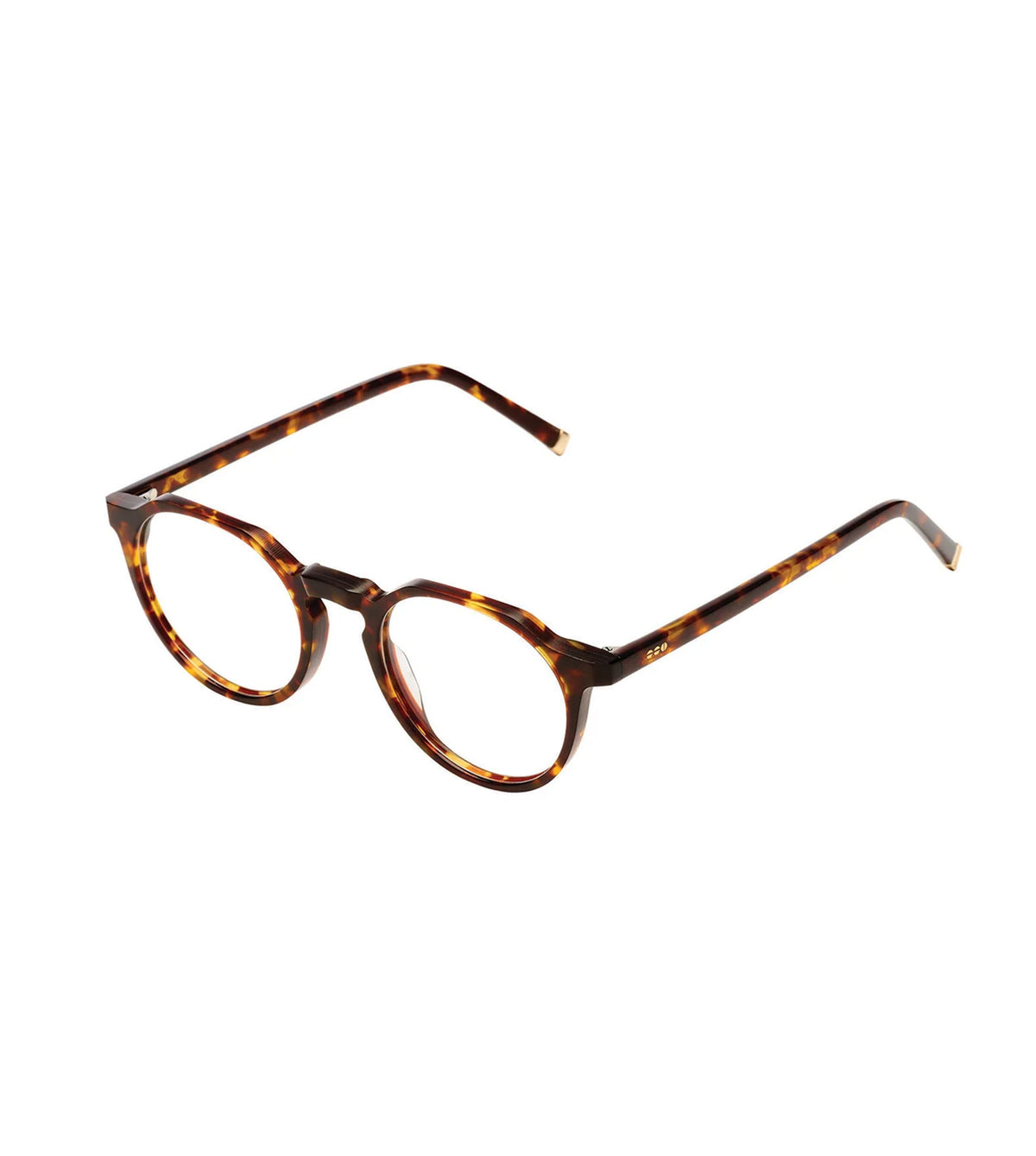 Komono Unisex Brown Round Optical Frames - KOM-O7976