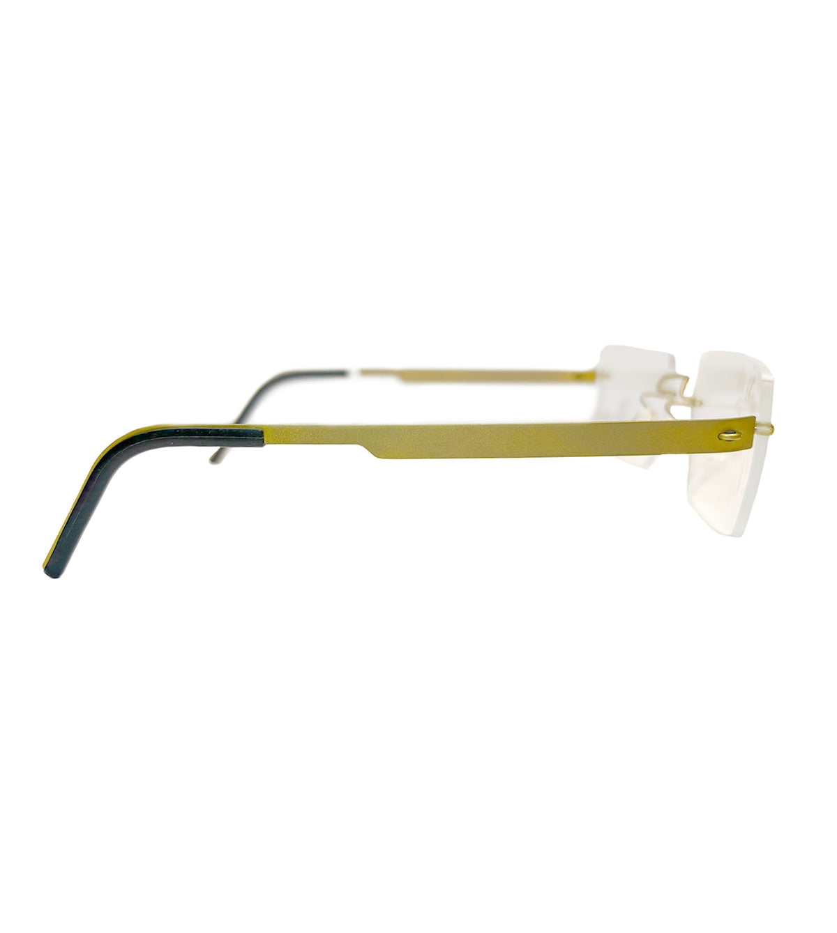 Lindberg L-Sr 2425 35 Rose Gold Geometric Optical Frame side view