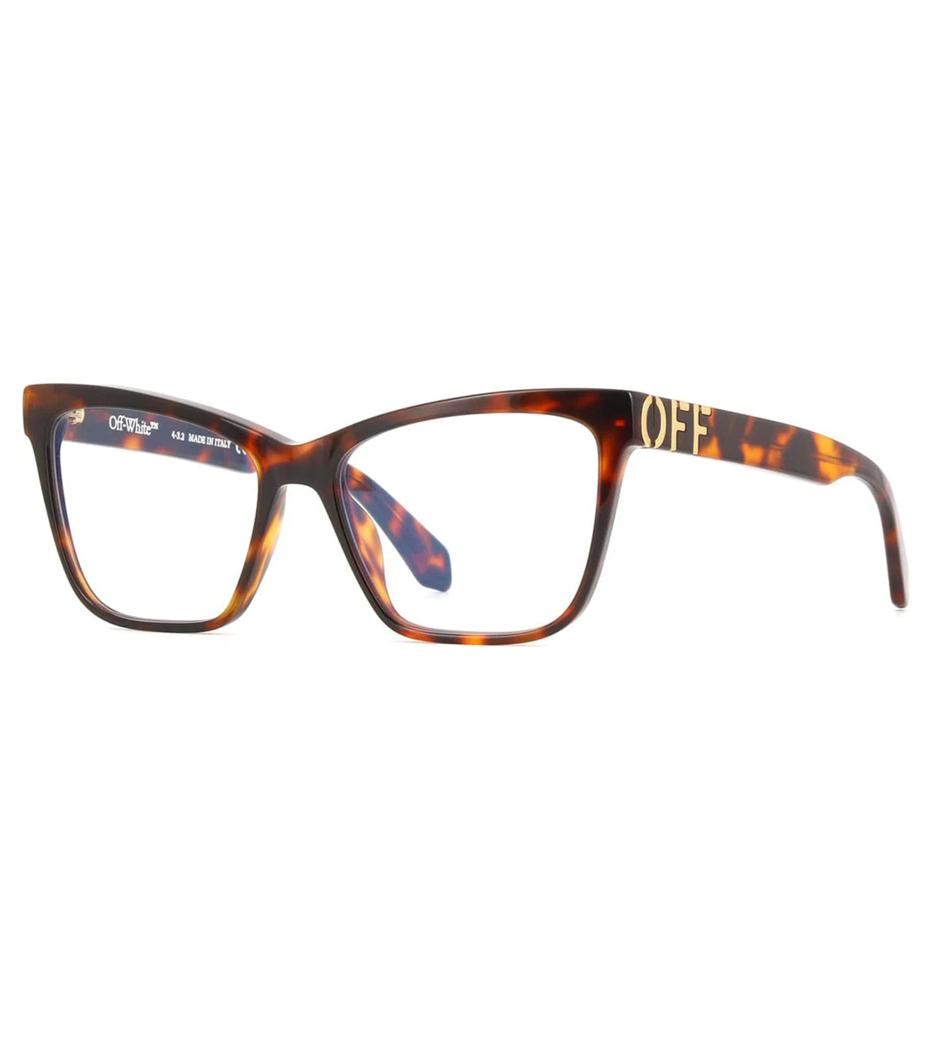 Off White Women's Tortoise Cat Eye Optical Frames OERJ067S2416000