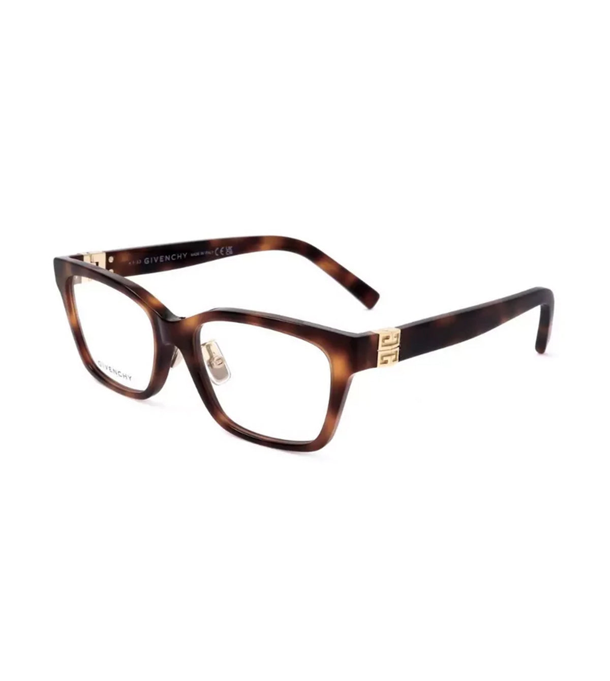Givenchy Women's Havana Square Optical Frames - GV50024F 052
