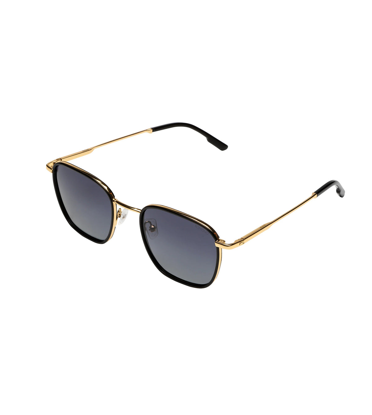 Komono Unisex Purple Gradient Polygonal Sunglasses - KOM-S9375