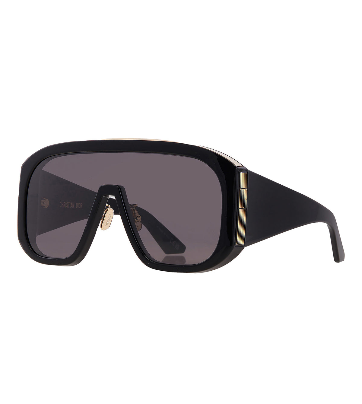 Dior CD40218U 00 10A0 Women's Grey Shield Sunglasses alternate view
