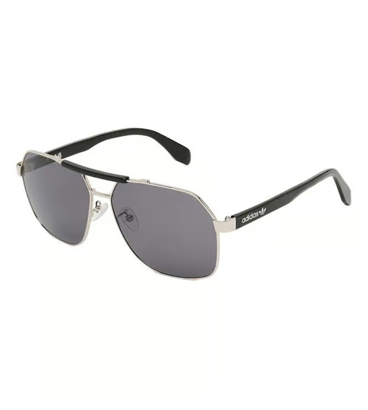 Adidas Men's Grey Aviator Sunglasses - OR0064 16A