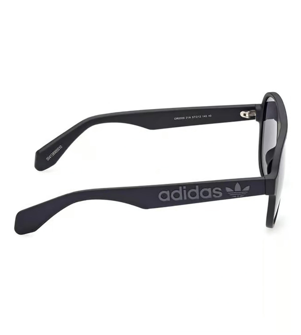 Adidas Men's Grey Aviator Sunglasses - OR0059 01A